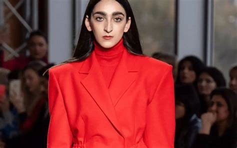 gucci ha brutte modelle e modelli|Armine, la modella brutta tra le modelle di Gucci .